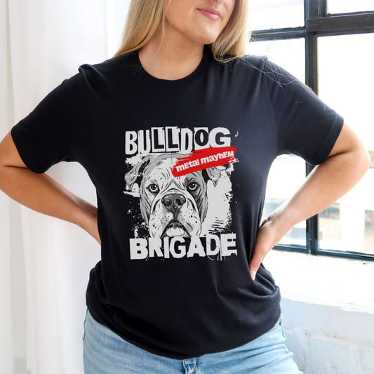 Bulldog Brigade Unisex t-shirt