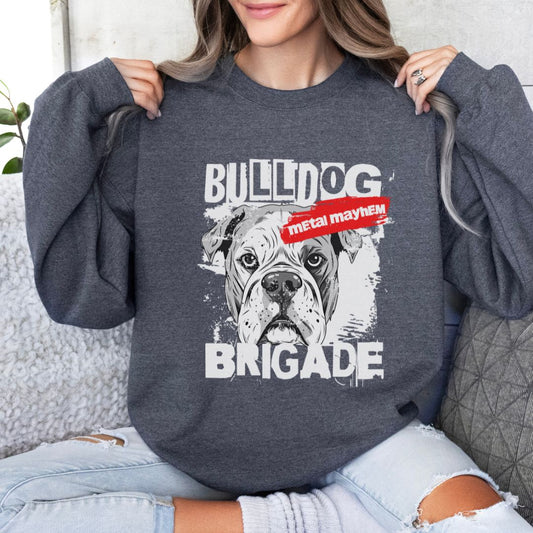 Bulldog Brigade Unisex Sweatshirt