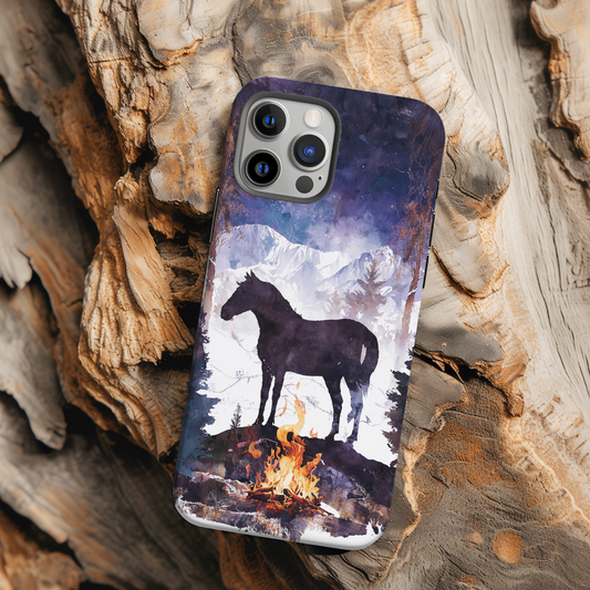 Campfire Spirit Tough Case for iPhone®