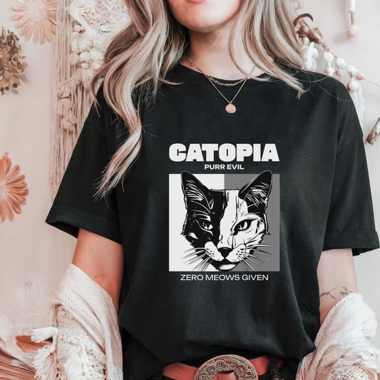 Catopia Unisex t-shirt