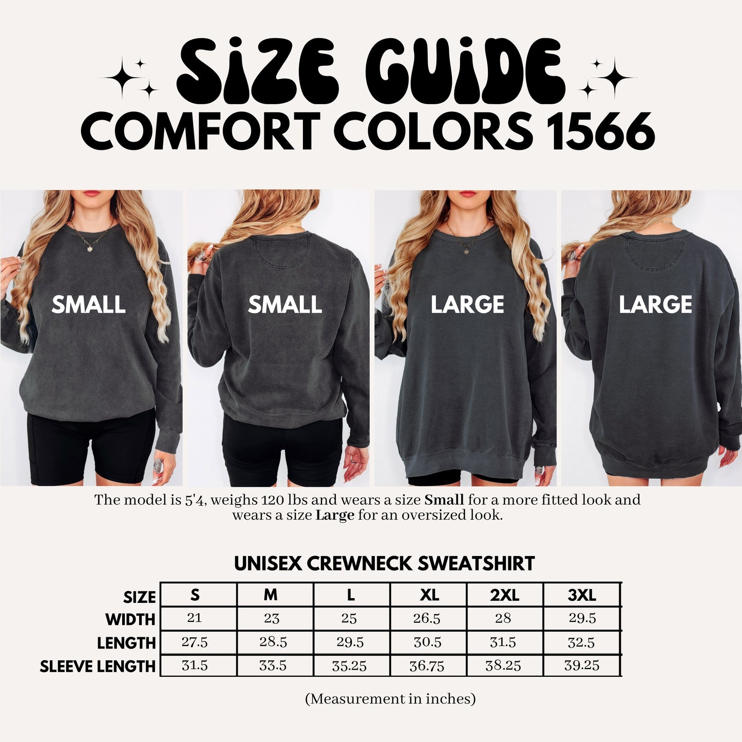 Horse Moon Unisex Garment-Dyed Sweatshirt