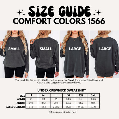 Horse Moon Unisex Garment-Dyed Sweatshirt