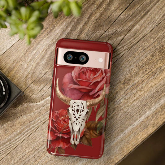 Wildheart Rose Google Pixel Tough Cases