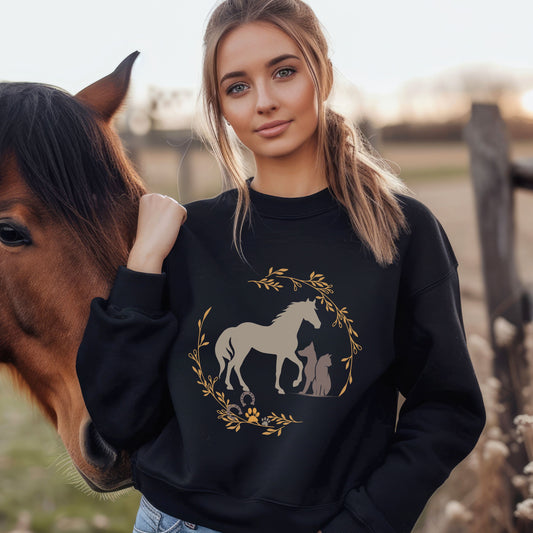 Country Companions Unisex Sweatshirt