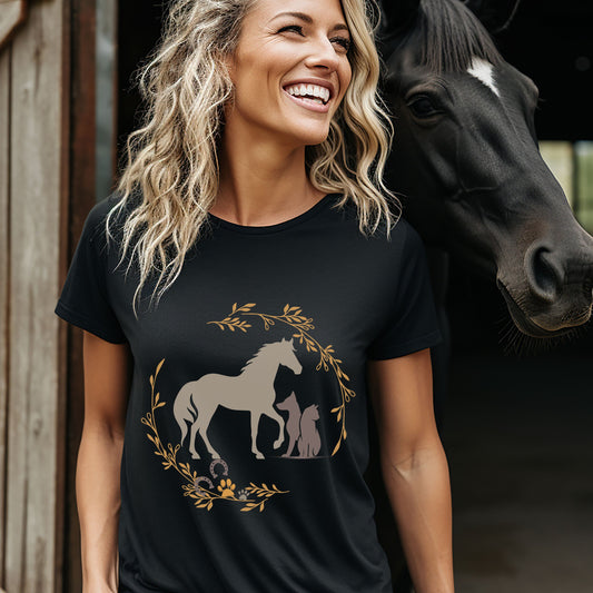 Country Companions Unisex t-shirt