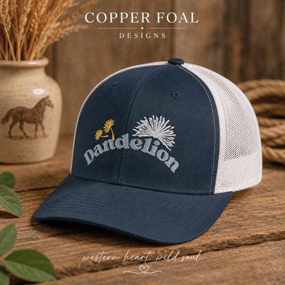 Dandelion Trucker Cap