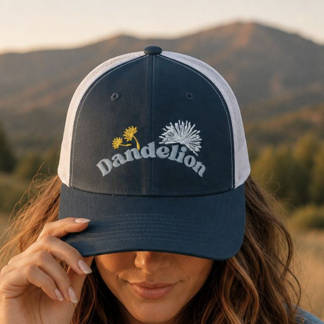Dandelion Trucker Cap