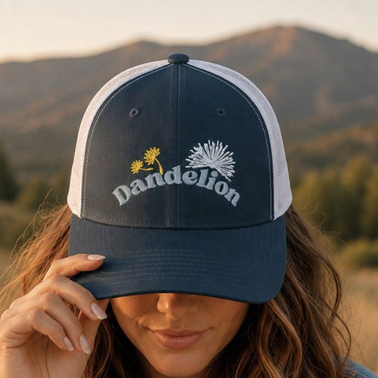 Dandelion Trucker Cap