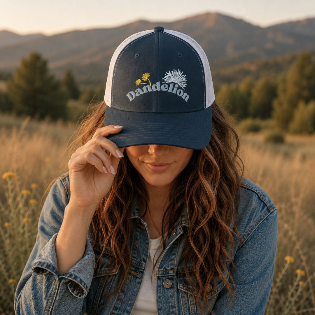 Dandelion Trucker Cap