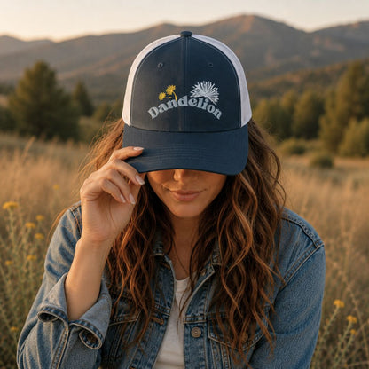 Dandelion Trucker Cap