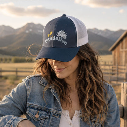 Dandelion Trucker Cap