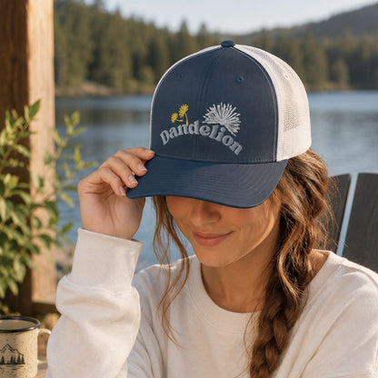 Dandelion Trucker Cap
