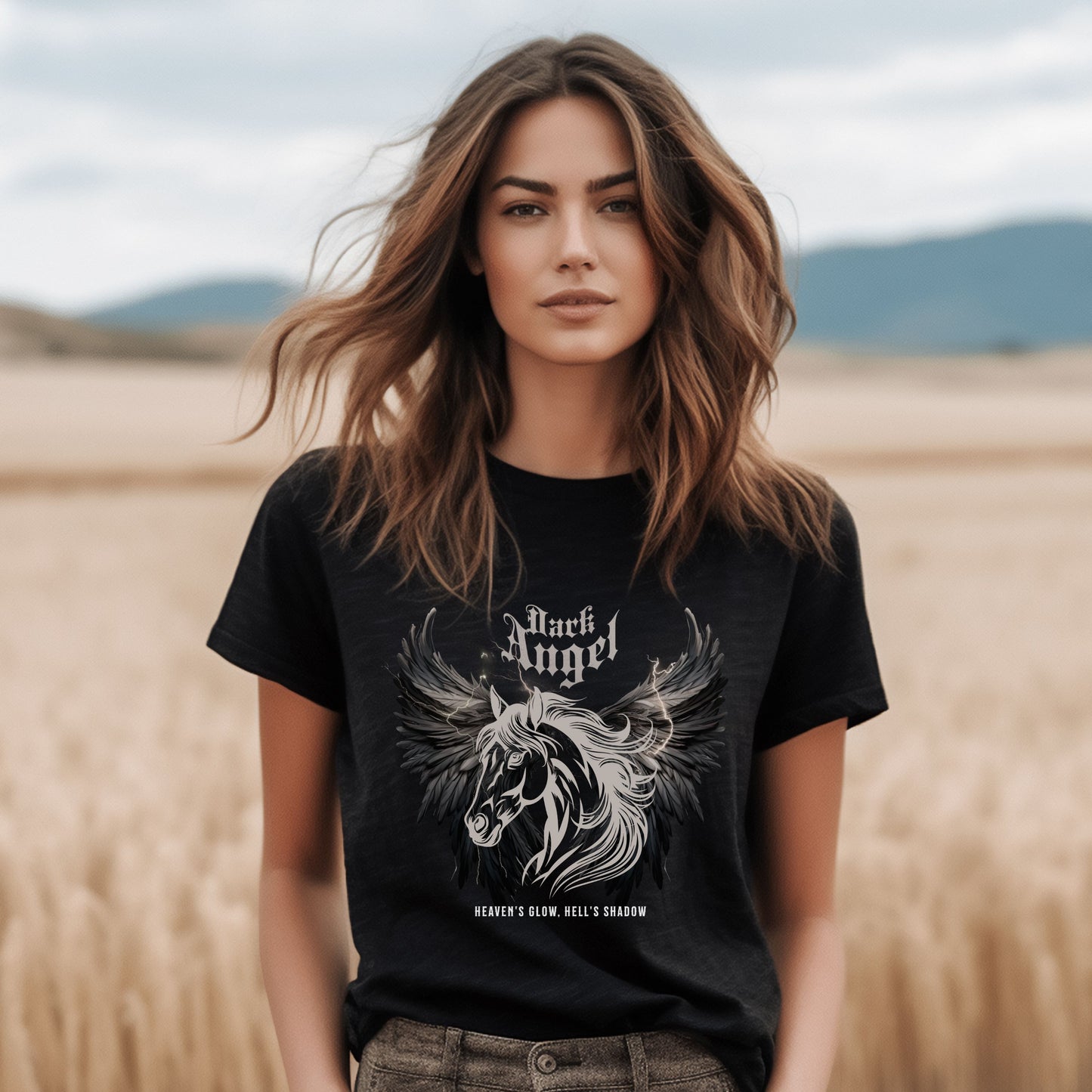 Dark Angel Unisex t-shirt