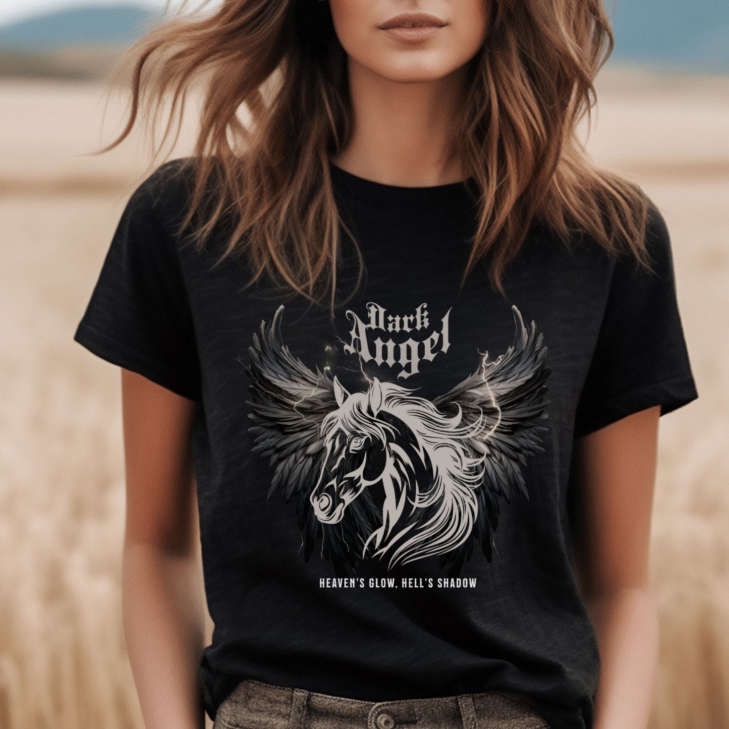 Dark Angel Unisex t-shirt