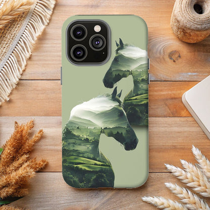 Equestrian Heartland Tough Case for iPhone®