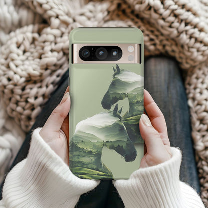 Equestrian Heartland Google Pixel Tough Cases