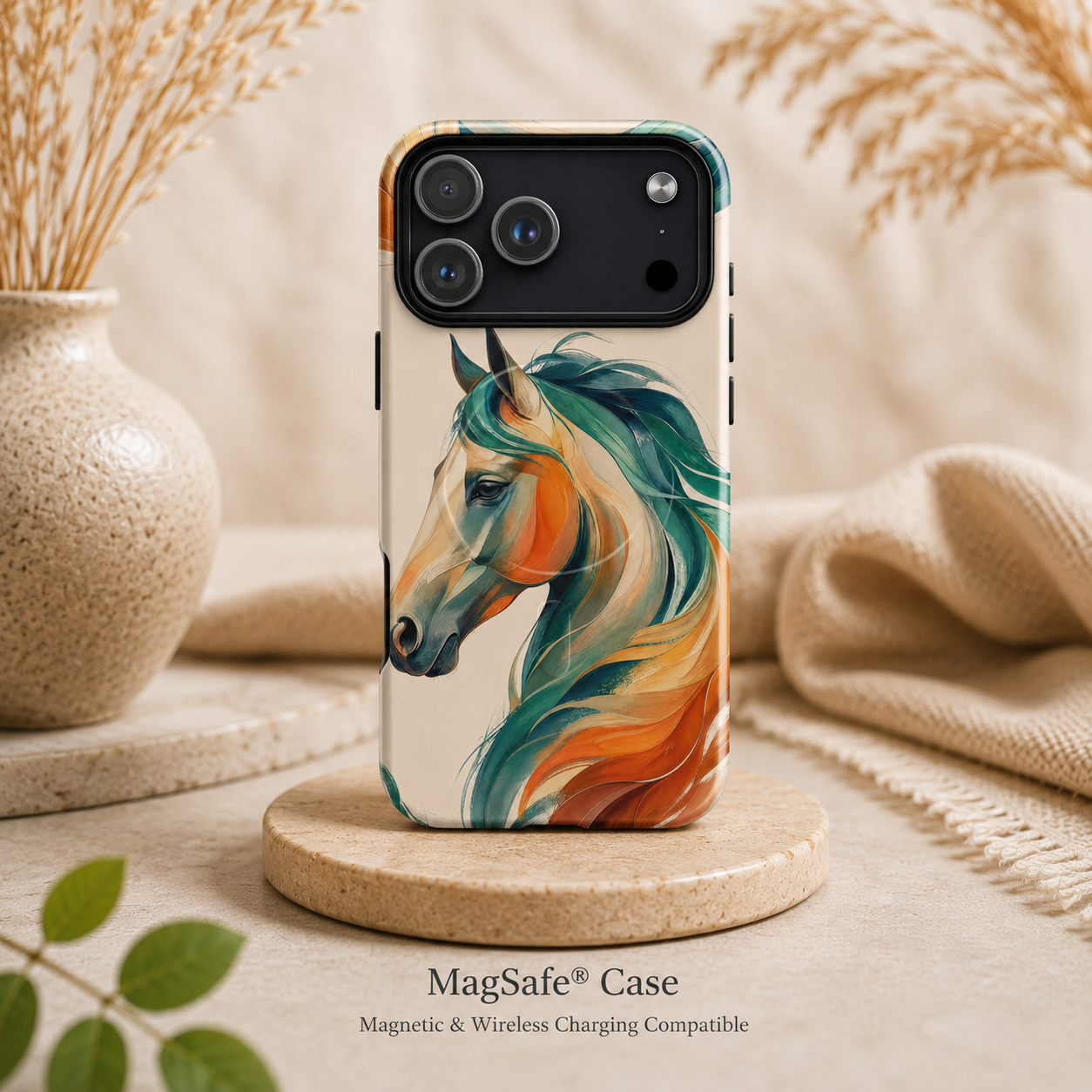 Fire And Ice MagSafe® tough case for iPhone®