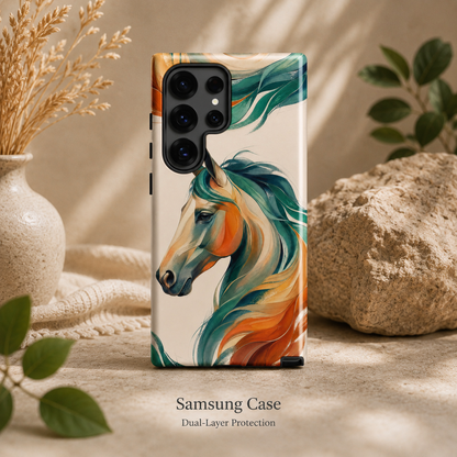 Fire And Ice Tough case for Samsung®