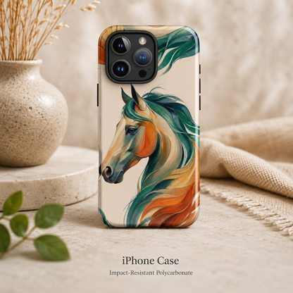 Fire And Ice Tough Case for iPhone®