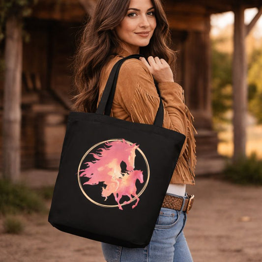 Fire Horse Eco Tote Bag