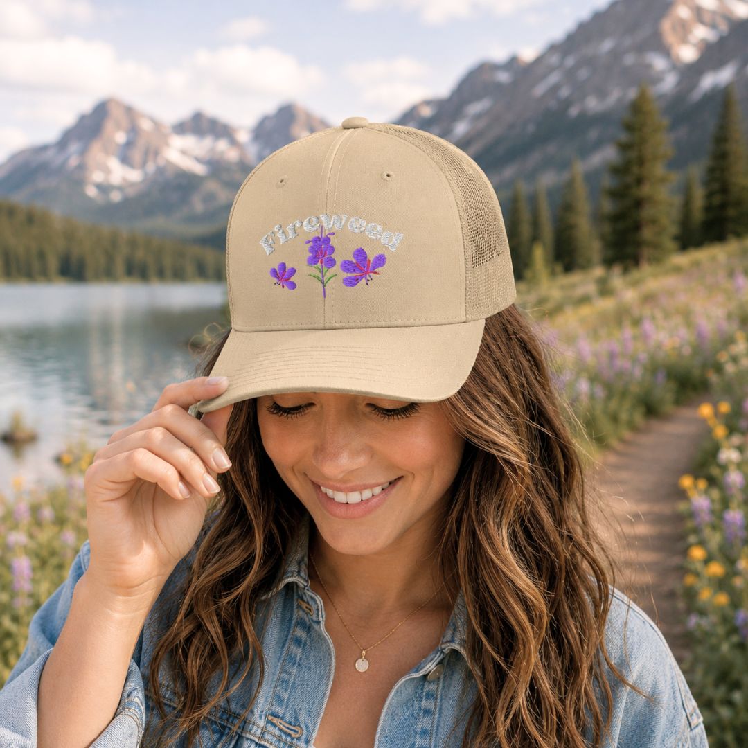 Fireweed Trucker Cap