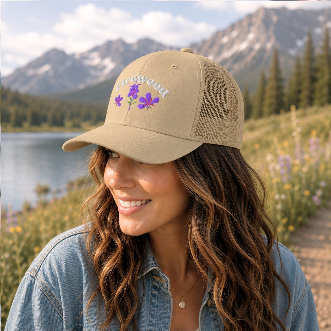 Fireweed Trucker Cap