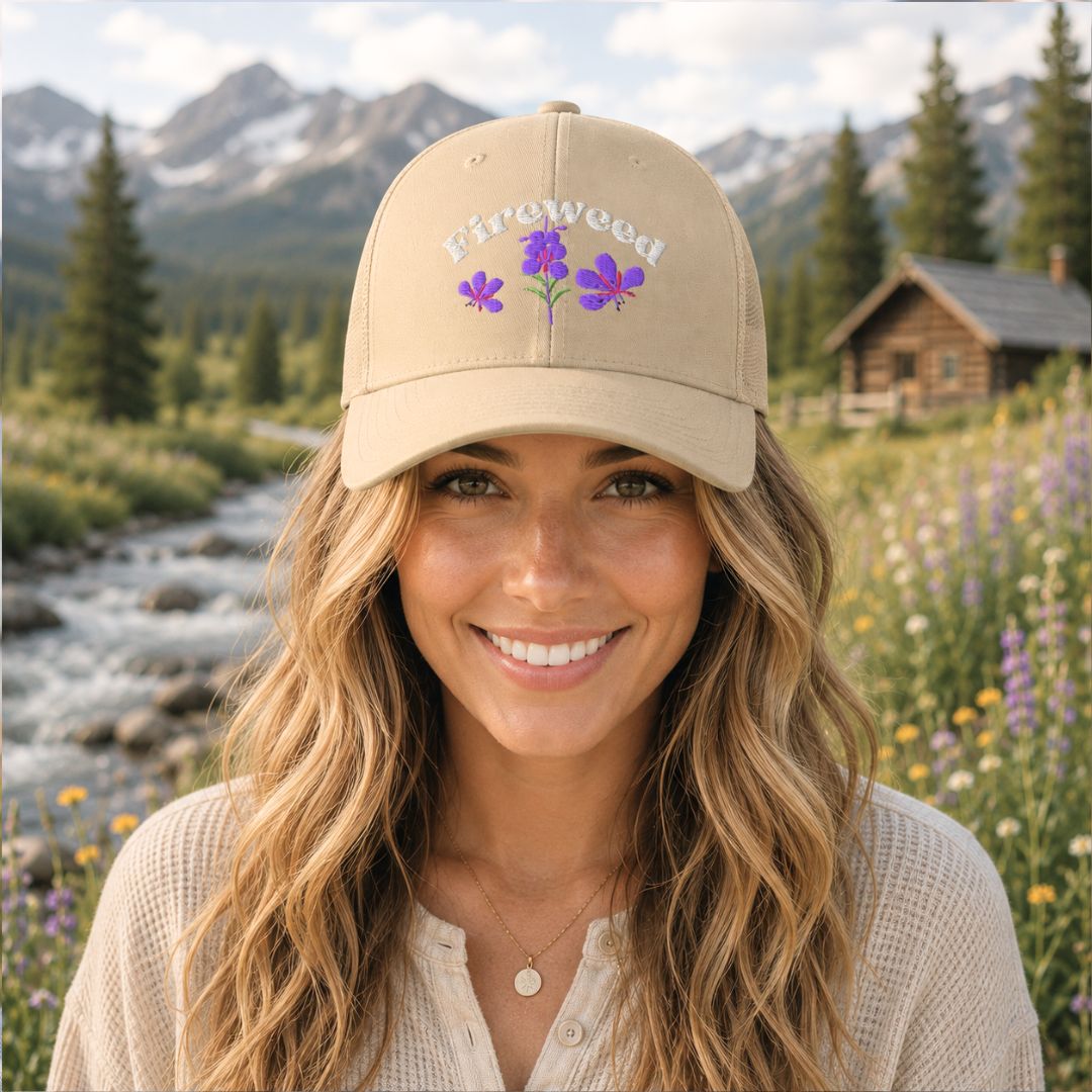Fireweed Trucker Cap