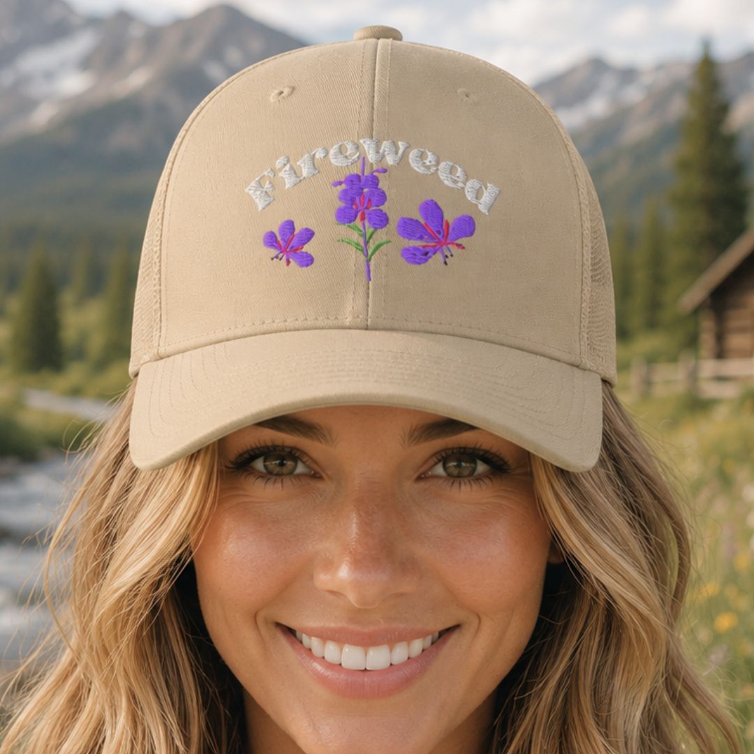 Fireweed Trucker Cap