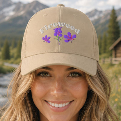 Fireweed Trucker Cap