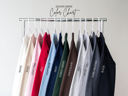 Working With Horses Builds Vocabulary Unisex Sweatshirt