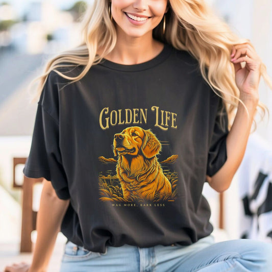 Golden Life Unisex t-shirt