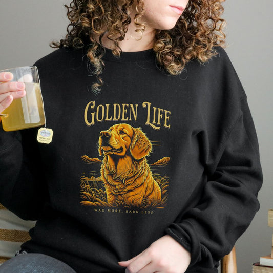 Golden Life Unisex Sweatshirt