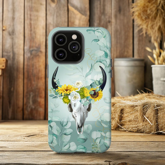 Golden Plains Bloom Tough Case for iPhone®