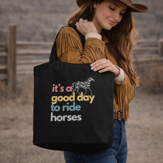 Good Day to Ride a Horse Eco Tote Bag
