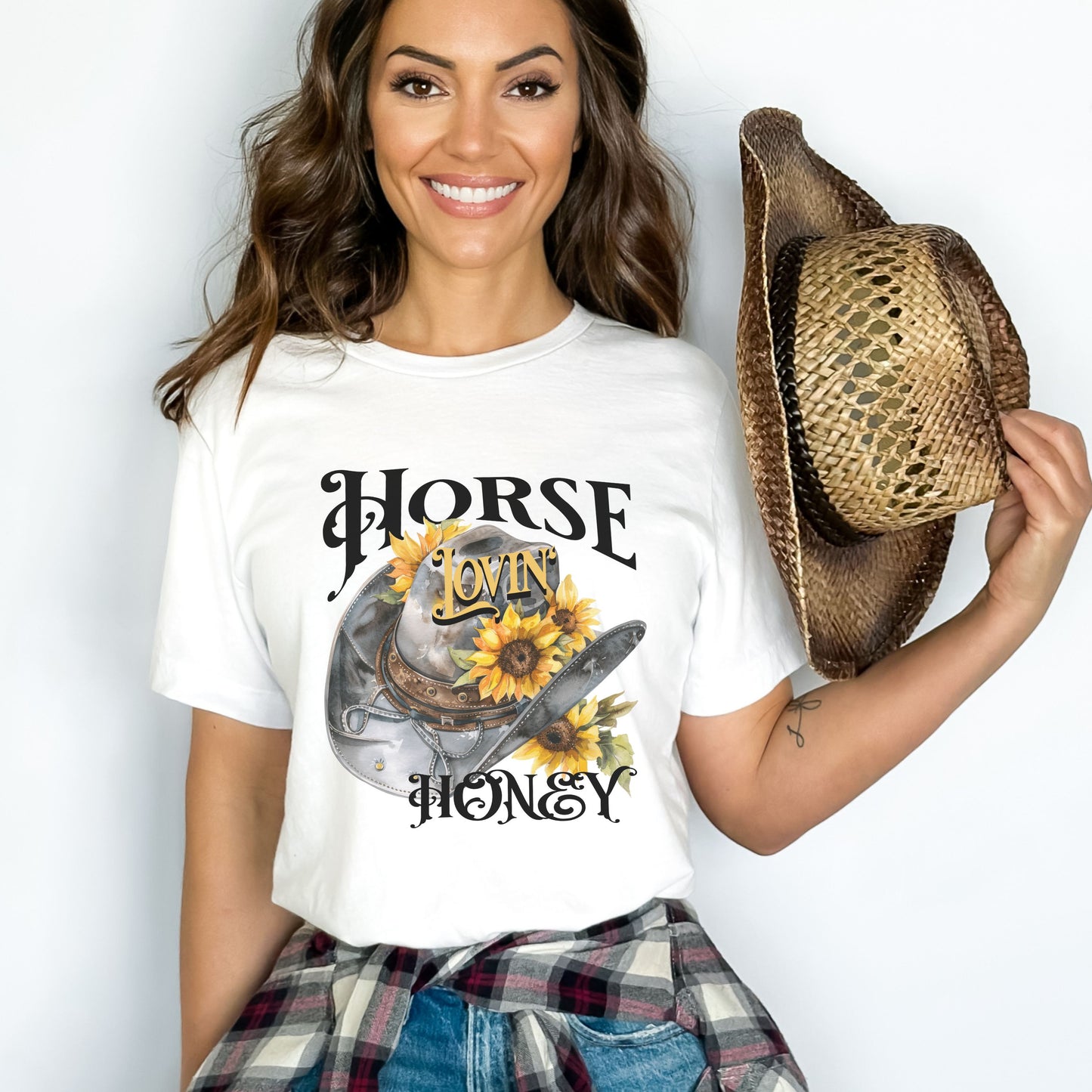 Horse Lovin' Honey Unisex t-shirt