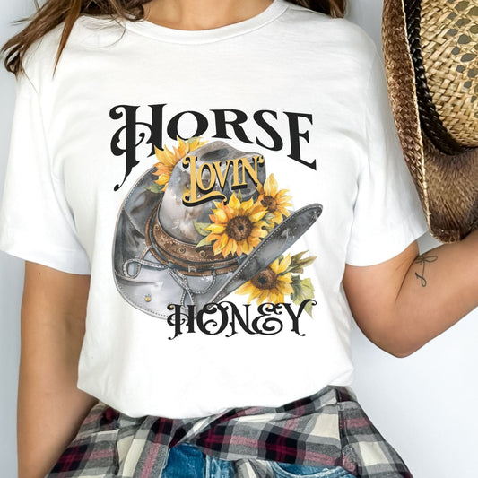 Horse Lovin' Honey Unisex t-shirt