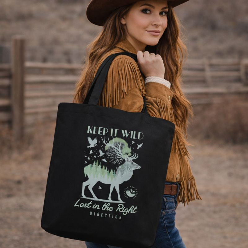 Keep It Wild Eco Tote Bag