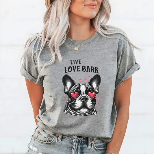 Live Love Bark Unisex t-shirt