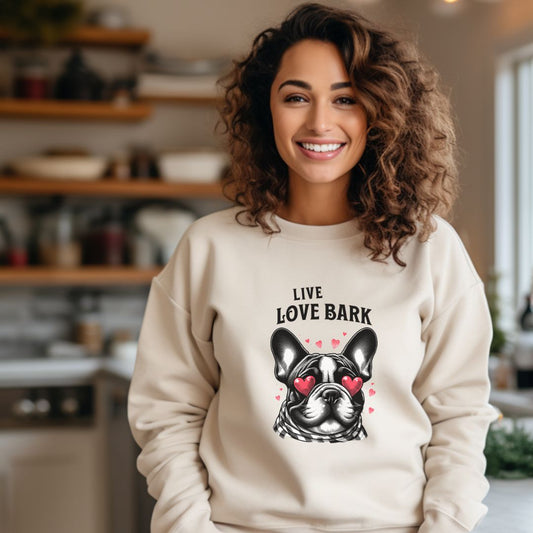 Live Love Bark Unisex Sweatshirt