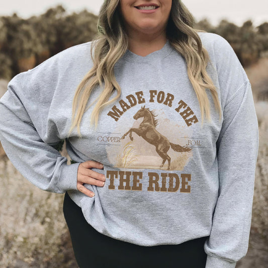 Made for the Ride - Frontier Mustang Edition Unisex Sweatshirt