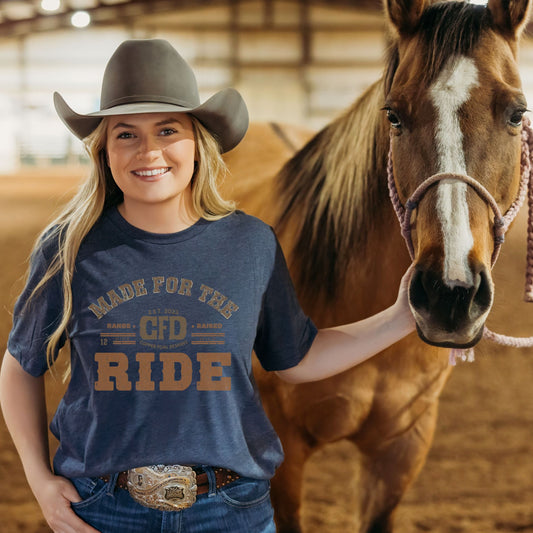 Made for the Ride - Range Raised Edition Unisex t-shirt