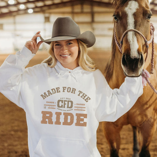 Made for the Ride - Range Raised Edition Unisex Hoodie