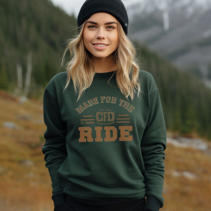 Made for the Ride -  Range Raised Edition Unisex Sweatshirt