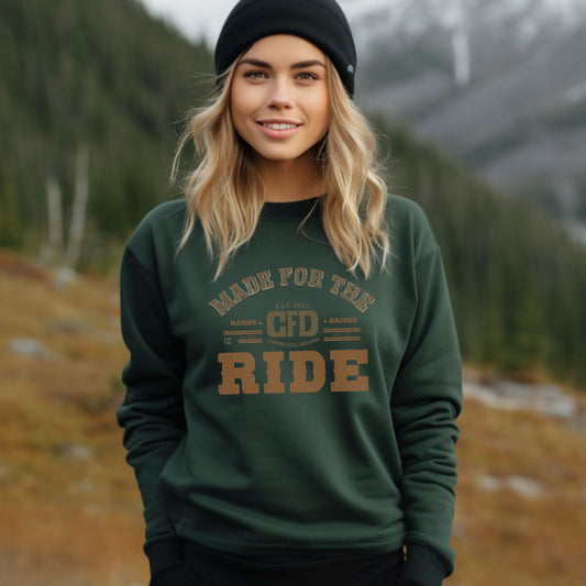 Made for the Ride -  Range Raised Edition Unisex Sweatshirt
