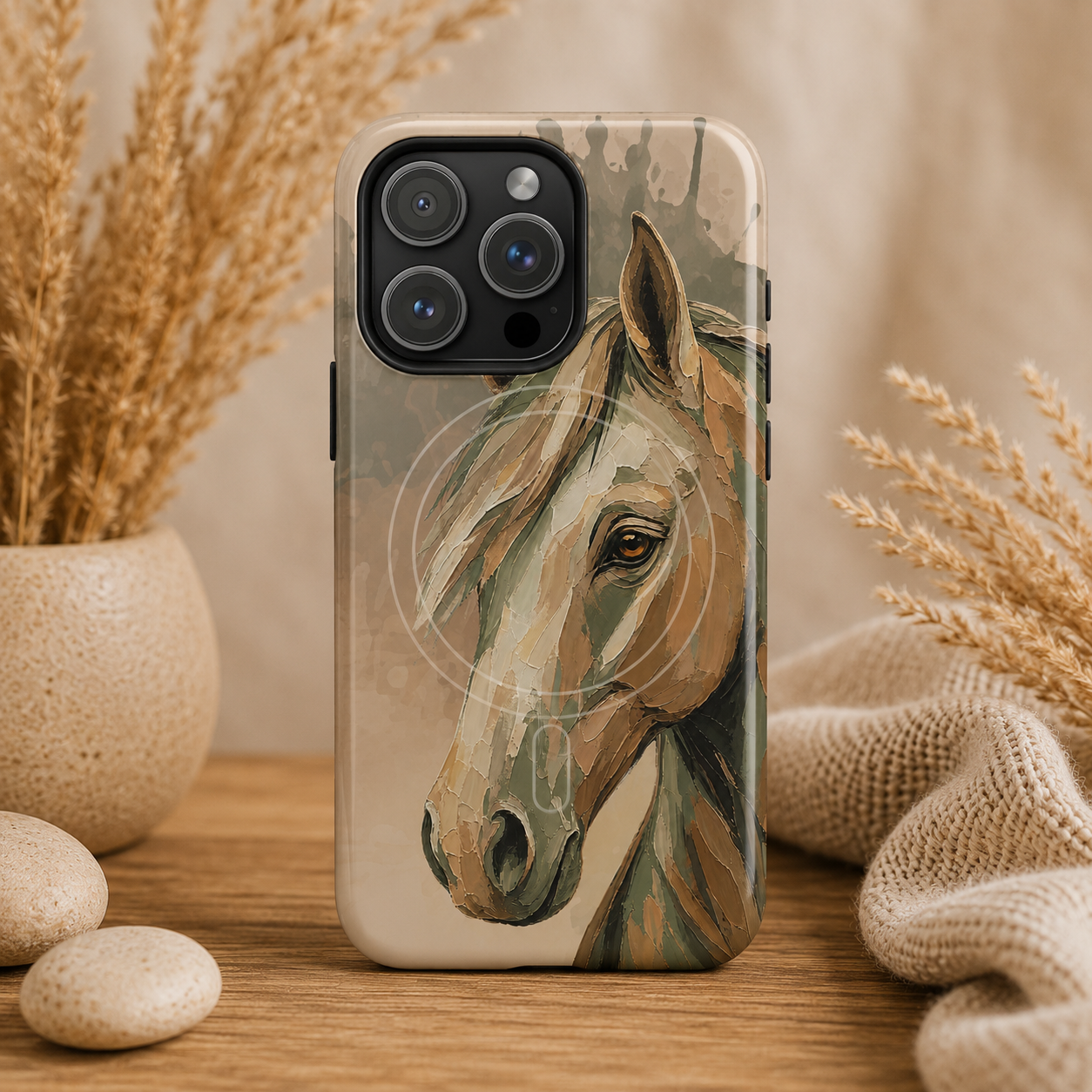 Sagebrush Spirit MagSafe® tough case for iPhone®