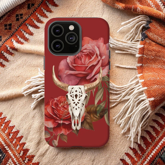 Wildheart Rose Tough Case for iPhone®