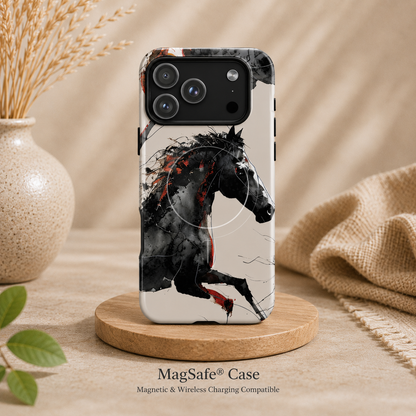 Shadow Runner MagSafe® tough case for iPhone®