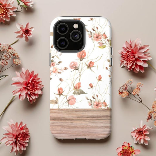 Woodland Floral Tough Case for iPhone®