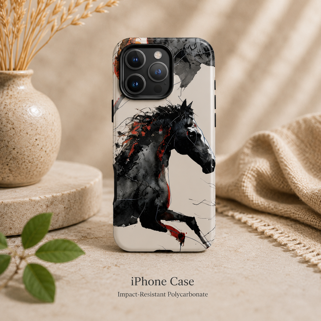Shadow Runner Tough Case for iPhone®