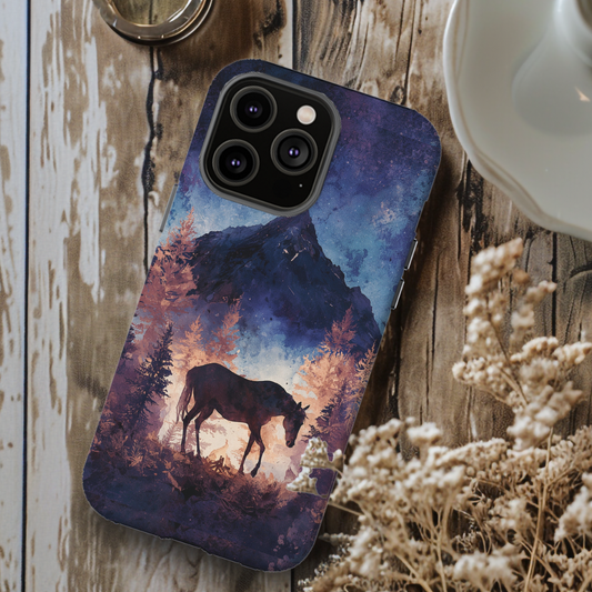 Mountain Campfire Spirit Tough Case for iPhone®